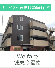 Welfare城東今福南